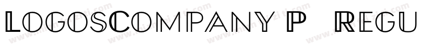 LogosCompany P04 Regular字体转换